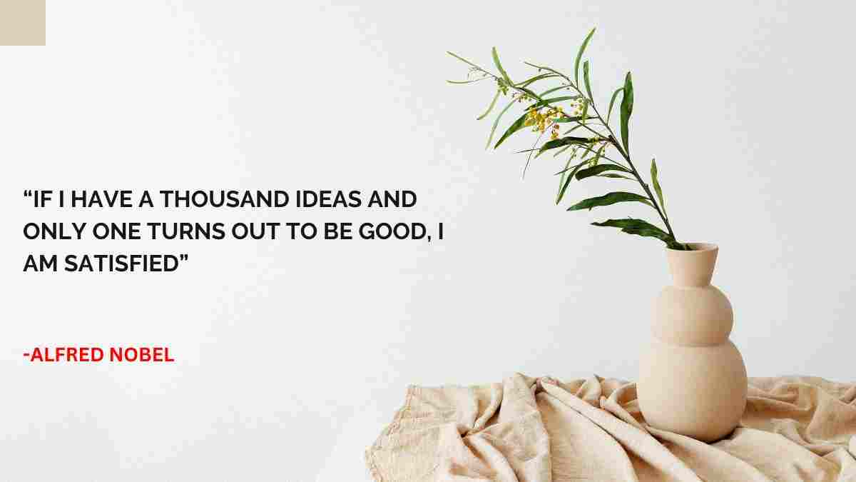 Famous quotes of Alfred Nobel